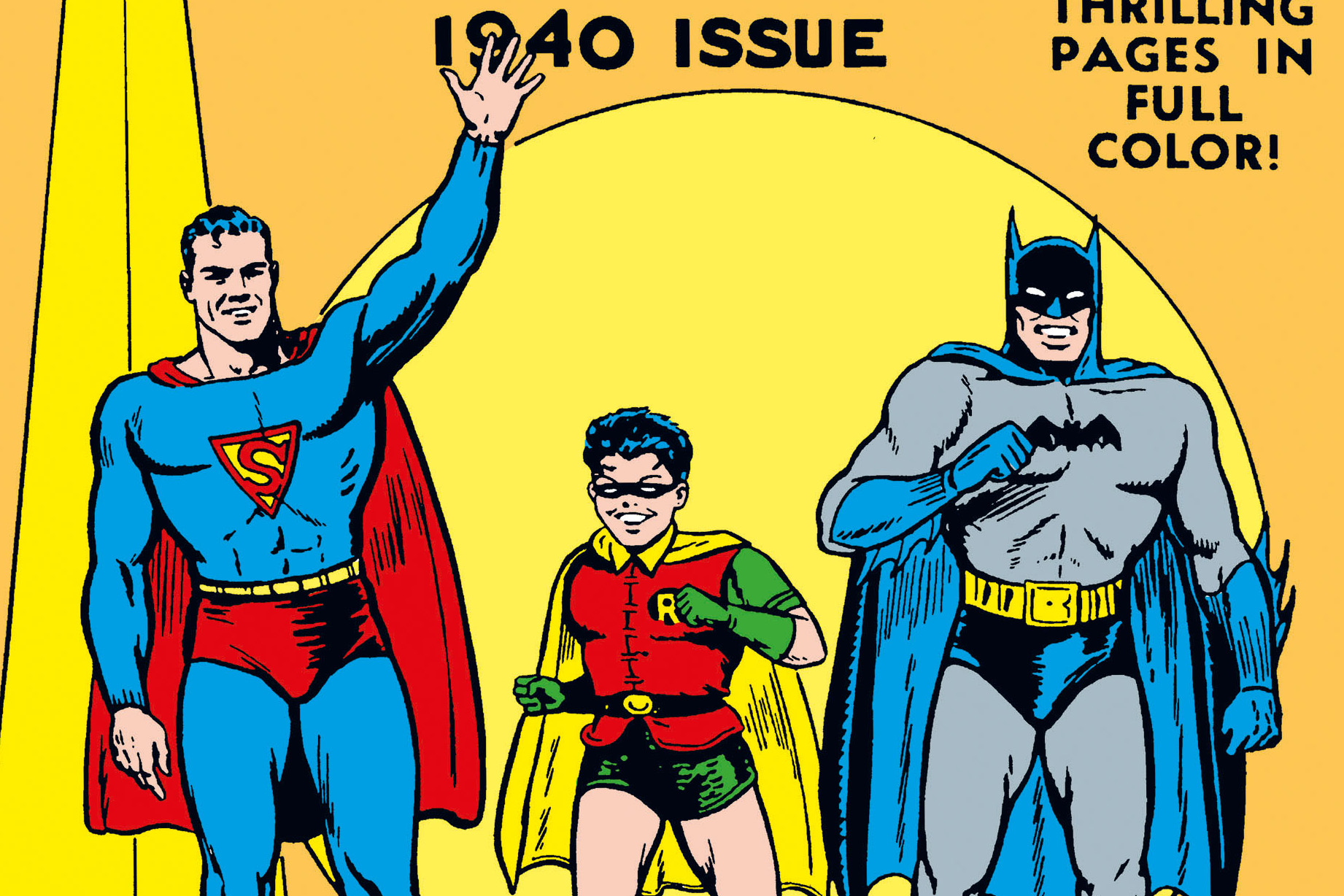 Superheroes, Orphans & Origins: 125 years in comics - Foundling Museum
