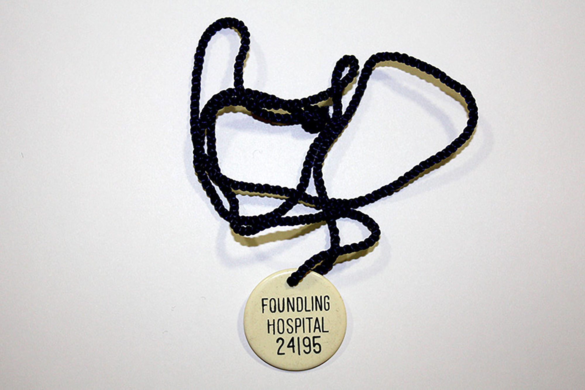 Identity Disc for Robert Usherwood Foundling Museum