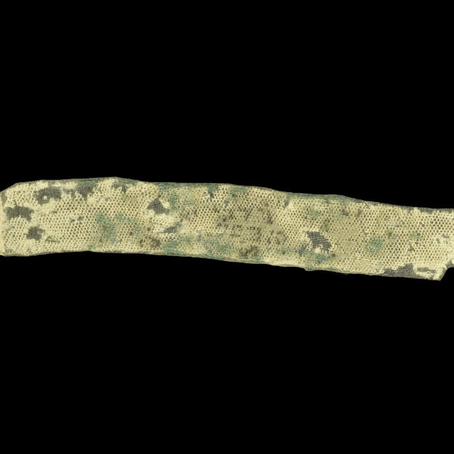 Token: Beaded ribbon - Foundling Museum