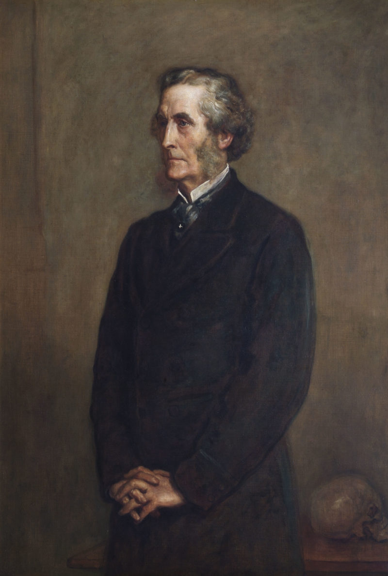Portrait of Luther Holden
