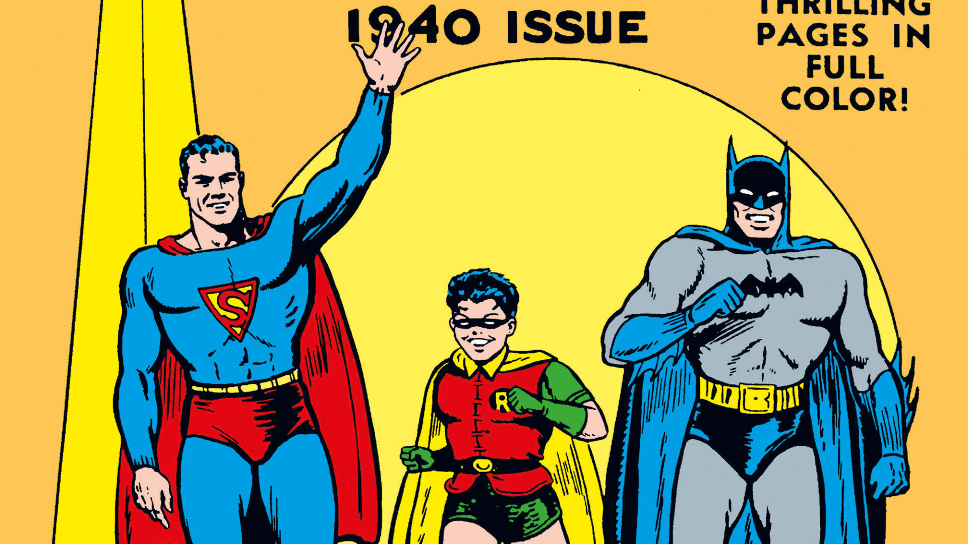 Superheroes, Orphans &#038; Origins: 125 years in comics
