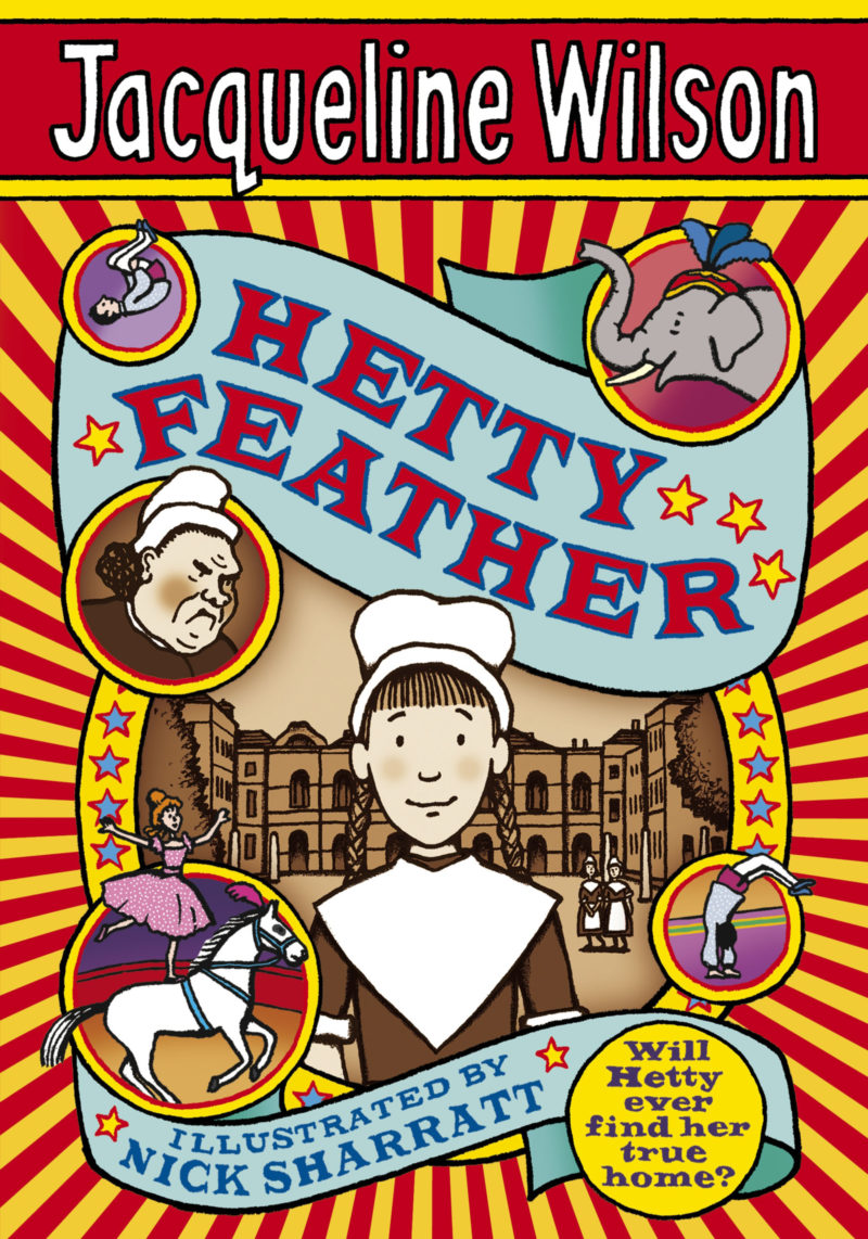 Cover of Hetty Feather by Jacqueline Wilson