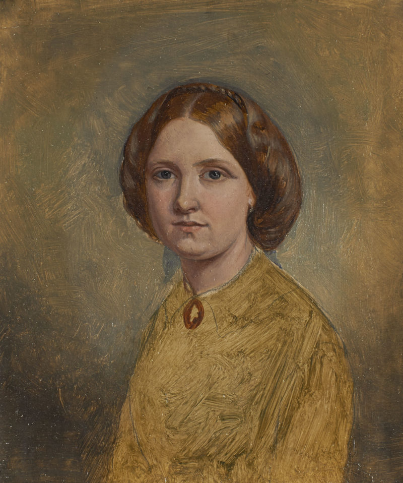 Emma Brownlow, Self Portrait