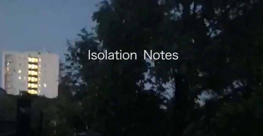 Isolation Note Example Isolation Notes - Foundling Museum