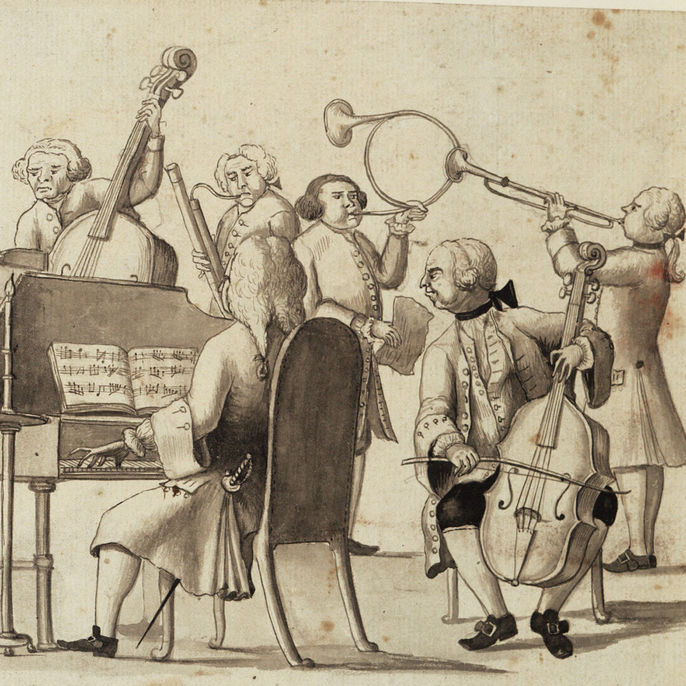 Harpsichord fin du 18me siècle