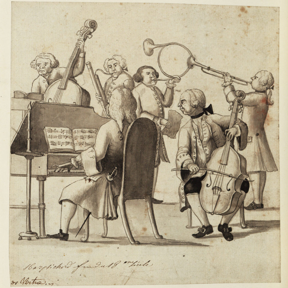 Harpsichord fin du 18me siècle