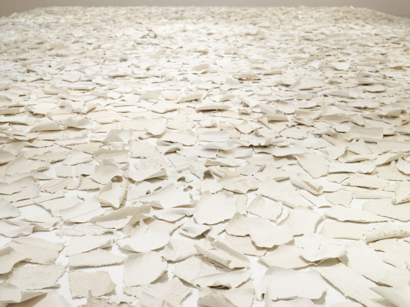 Jodie Carey, detail of Sea, 2018 © Jodie Carey. Photo Peter Mallet Photography 