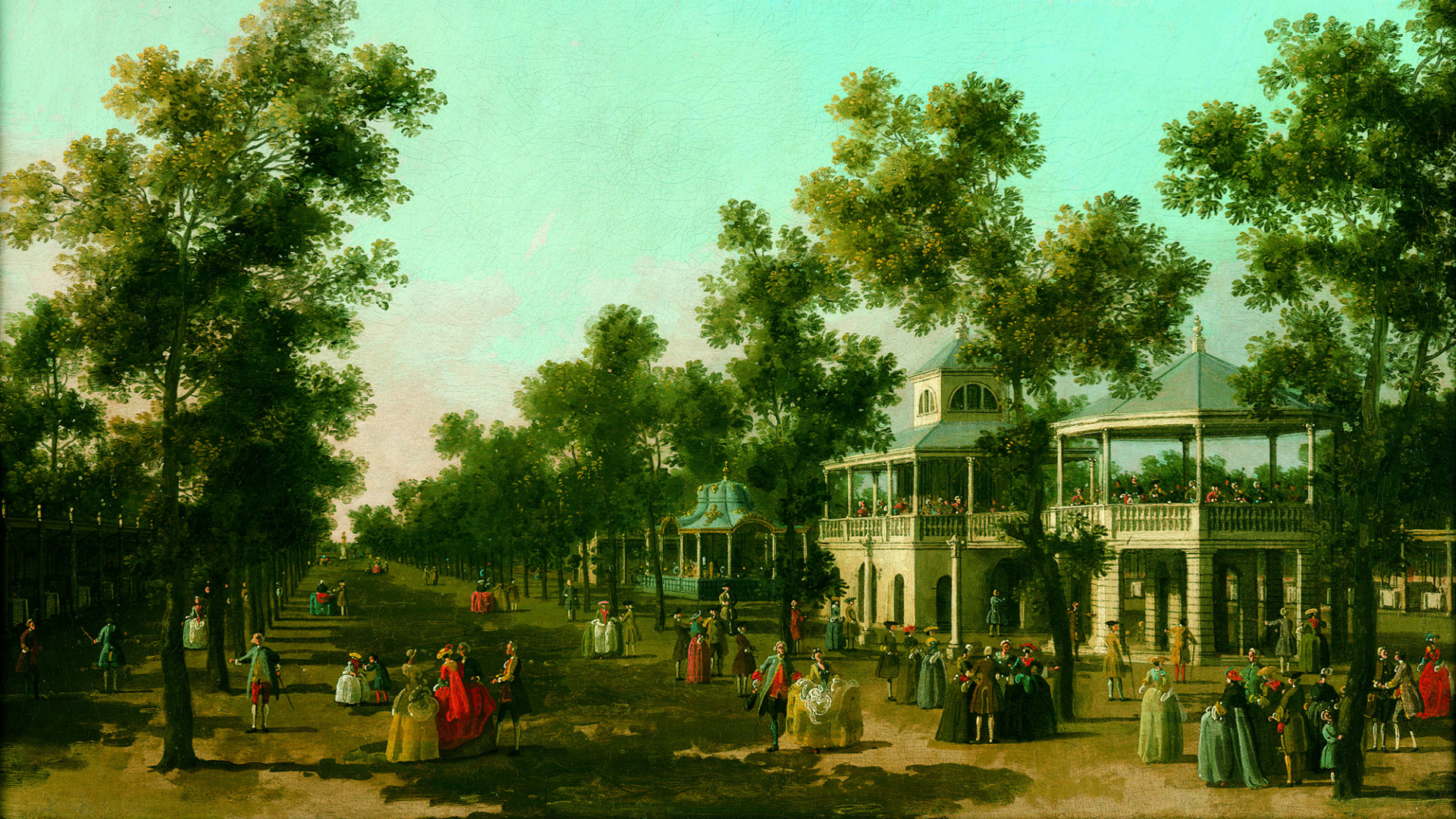 The Triumph Of Pleasure: Vauxhall Gardens 1729 – 1786 - Foundling Museum