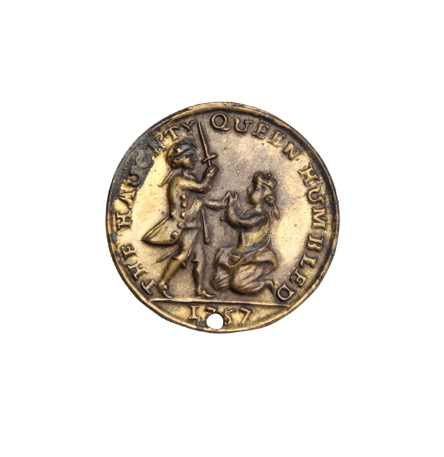 Token: Commemorative medal celebrating the victories of Frederick the Great