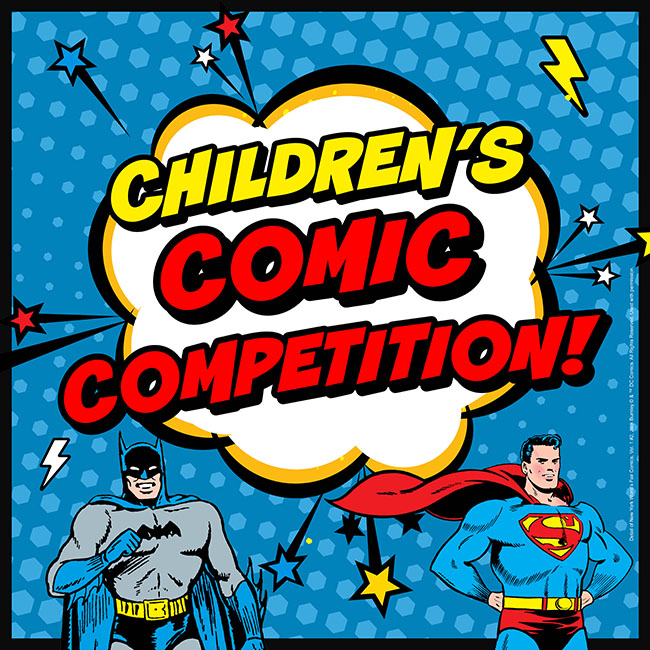 Children&#8217;s Comic Competition