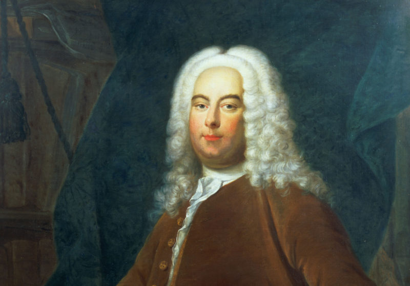 Thomas Hudson, George Frideric Handel, 1737 © Gerald Coke Handel Foundation
