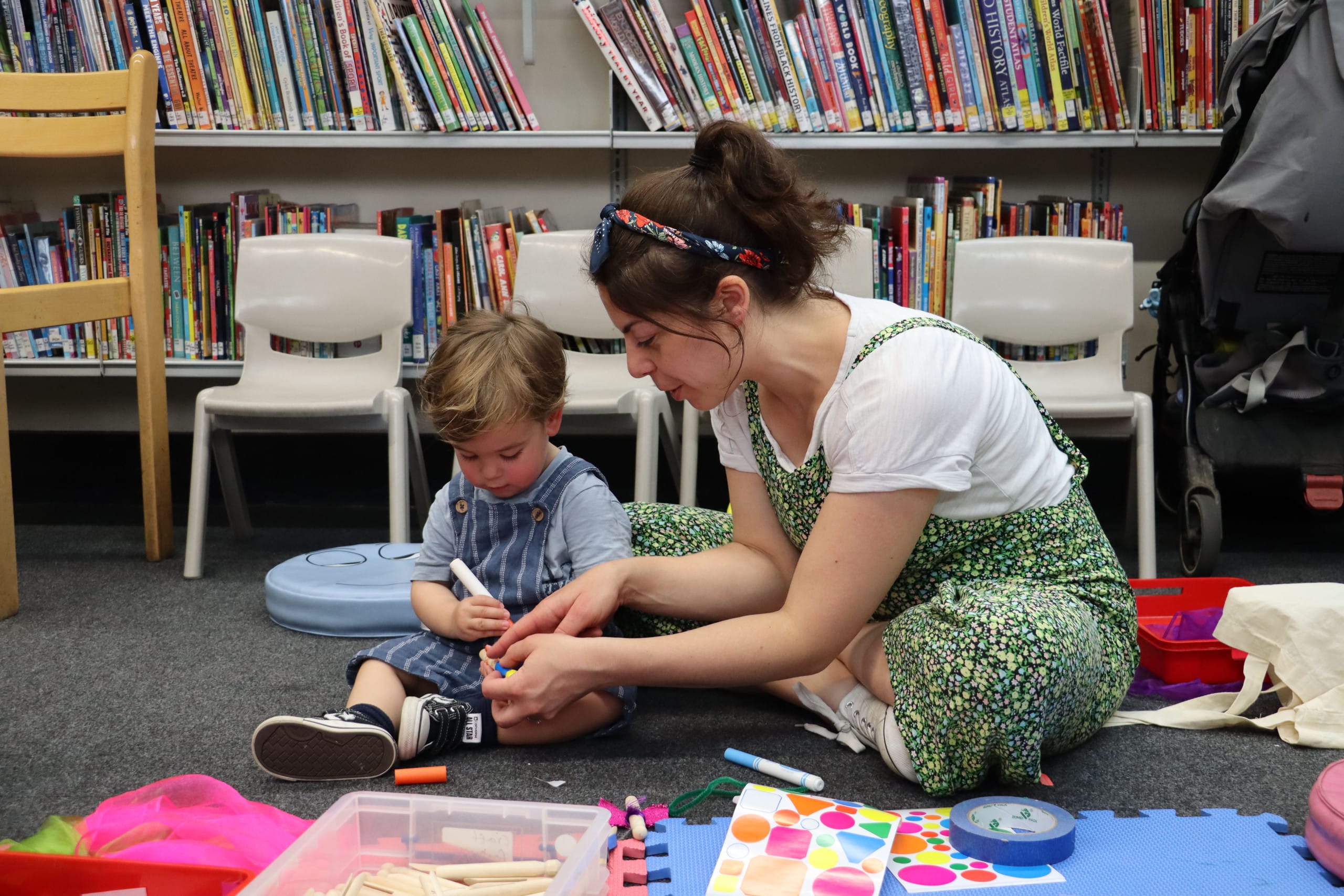 Foundling Libraries: Camden
