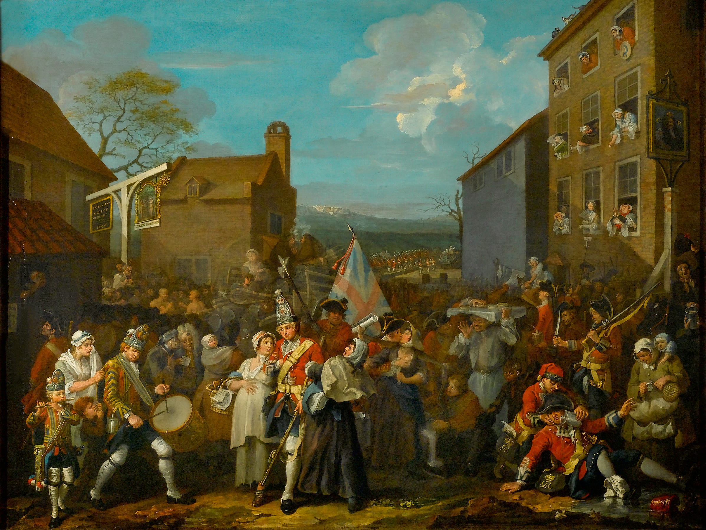 Spotlight Talk: Hogarth’s March of the Guards to Finchley