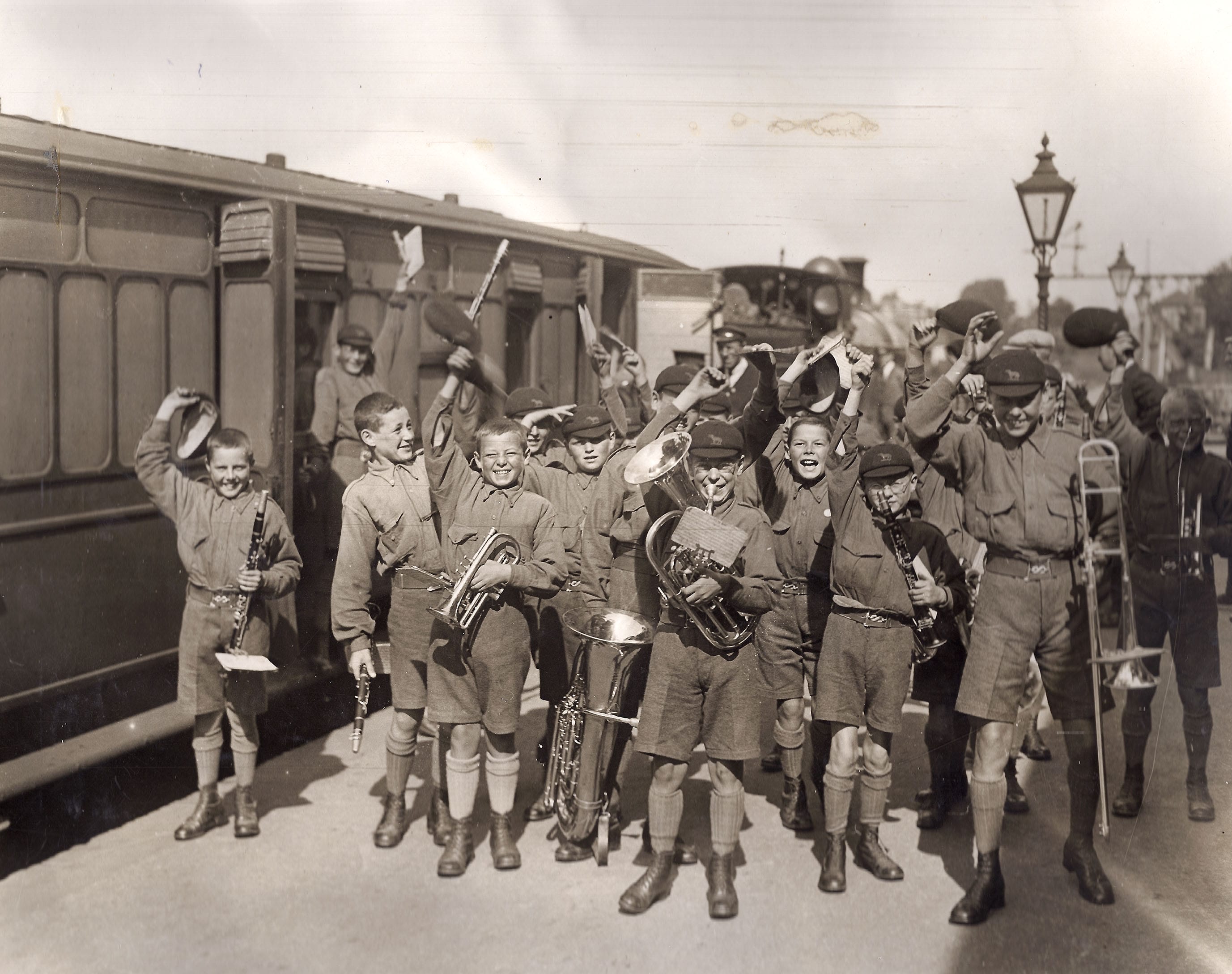The Foundling Hospital Boys' Band
