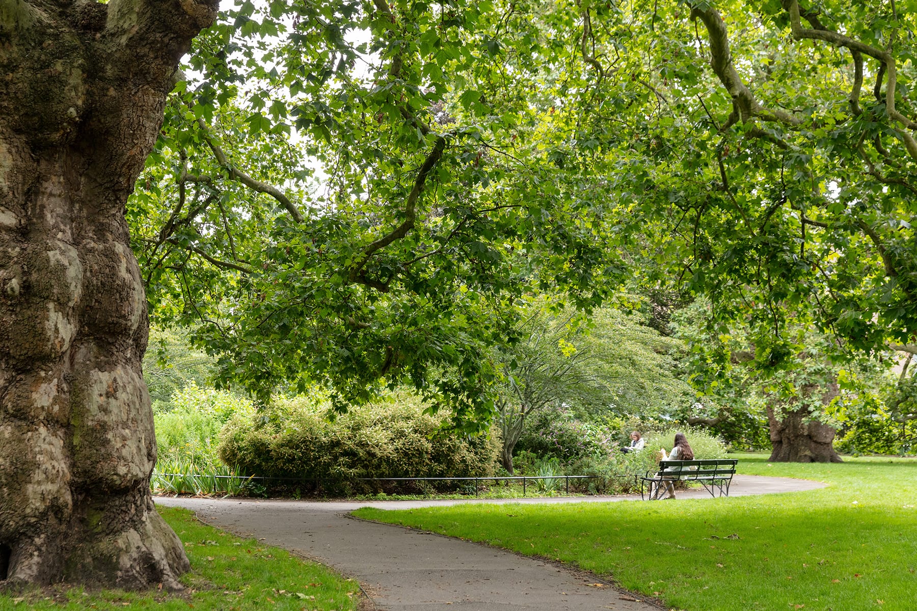 Walking Tour: Hidden Gardens of London