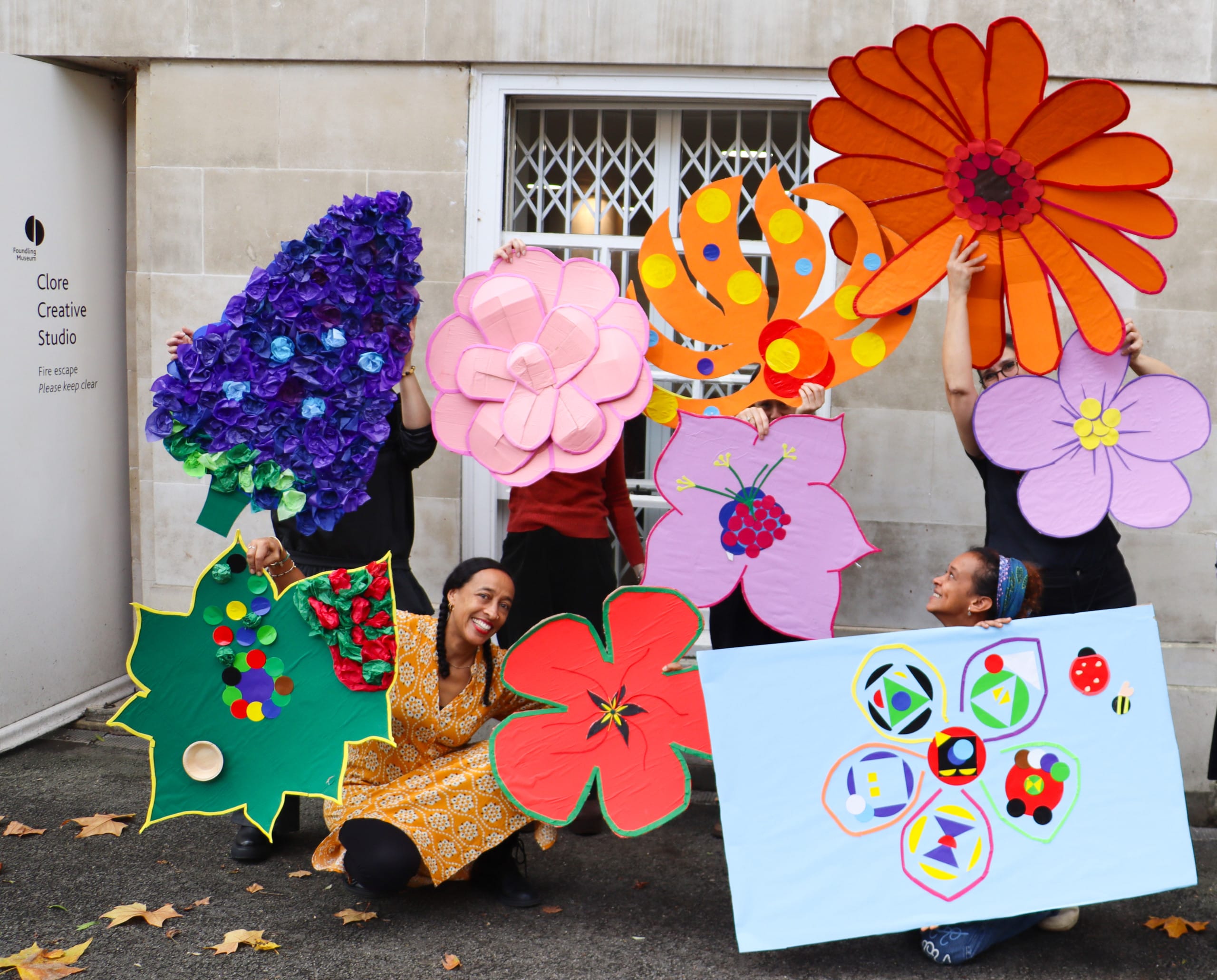 Family Workshop: Fabulous Flowers