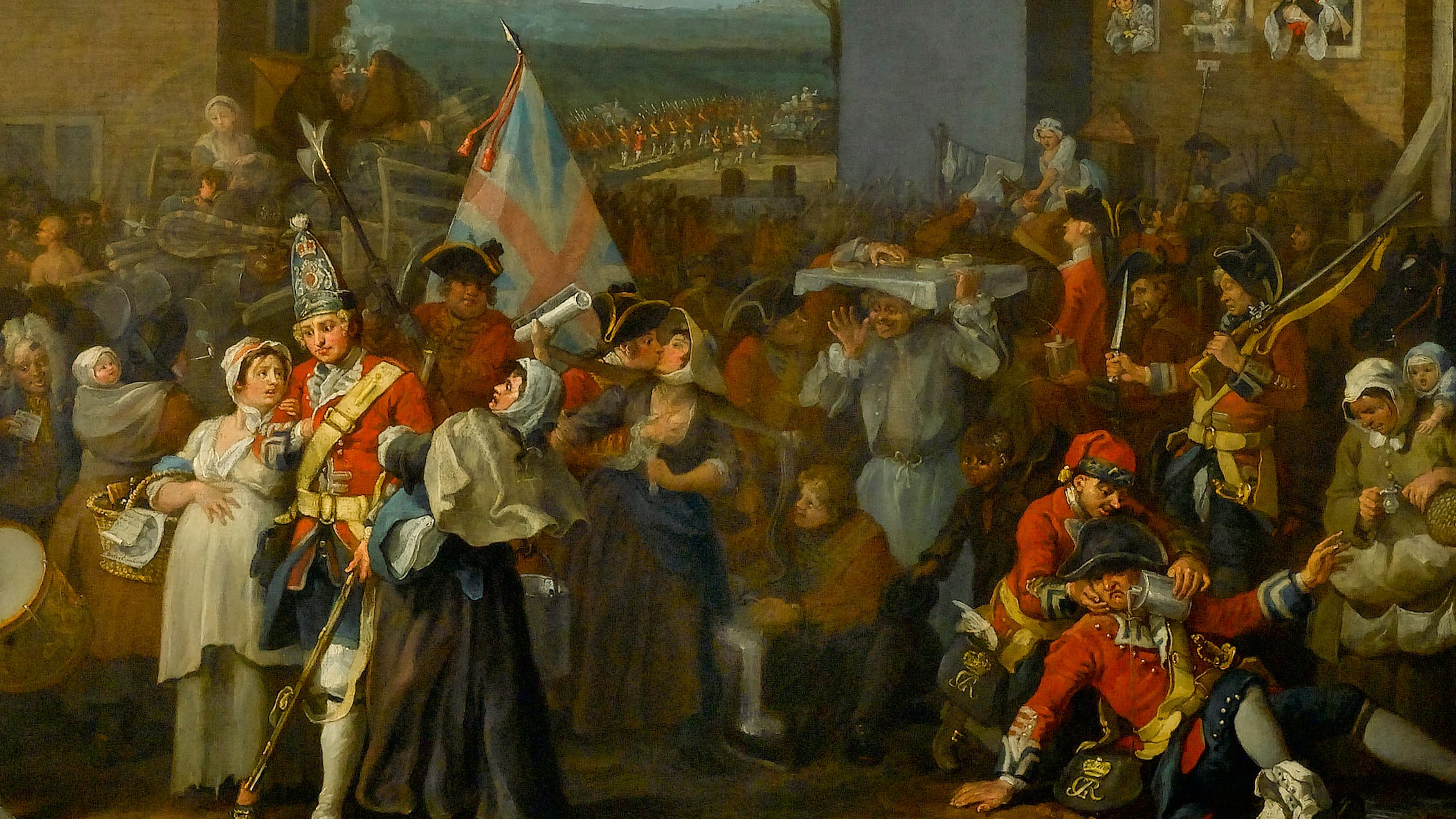 Morals, Manners & Mirth: William Hogarth’s Humour