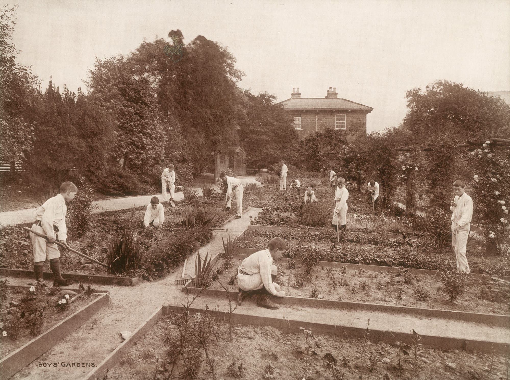 Meet the Experts: Learning in the Gardens of the Foundling Hospital