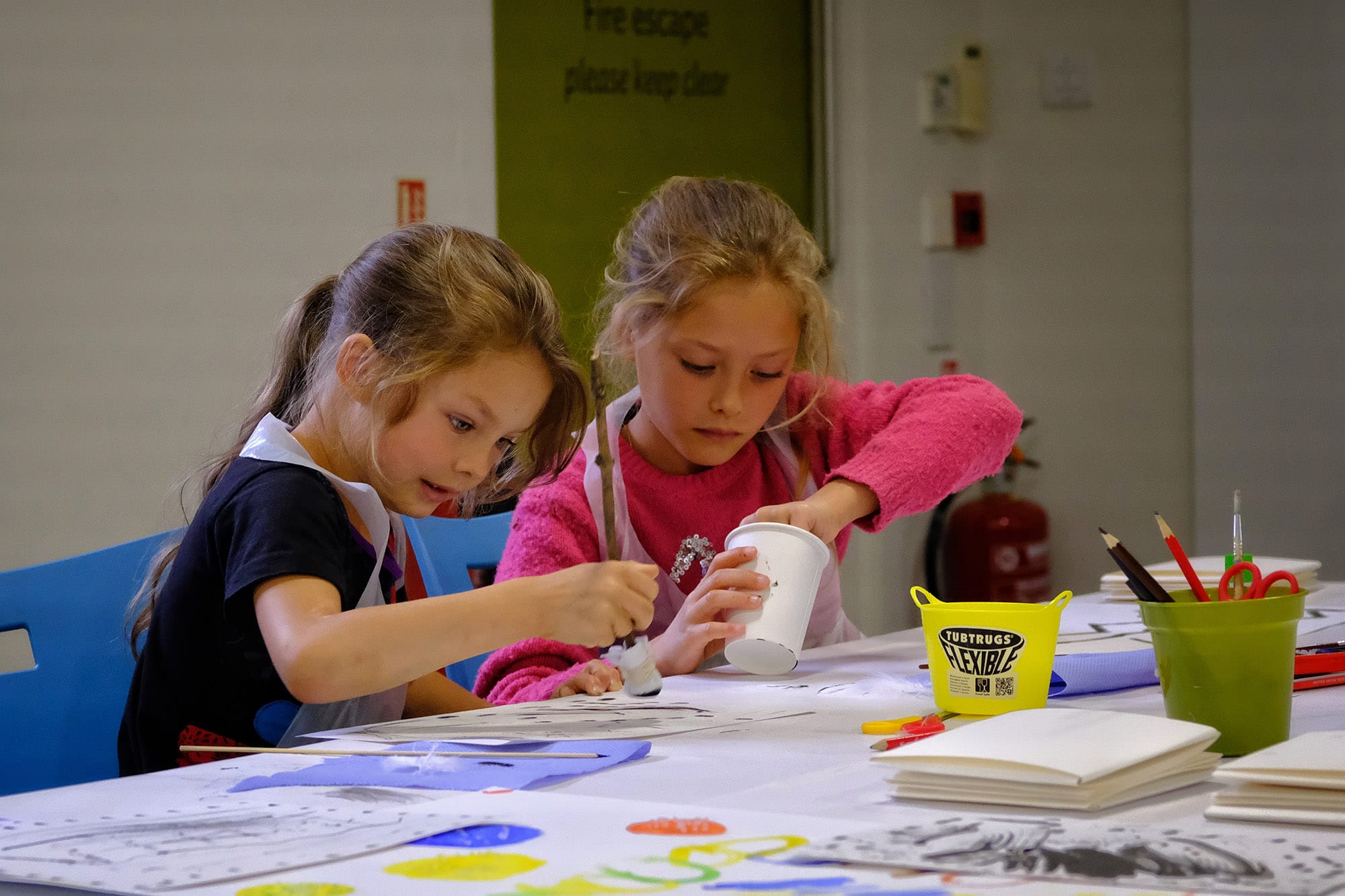 Family Workshop: Botanical Banners