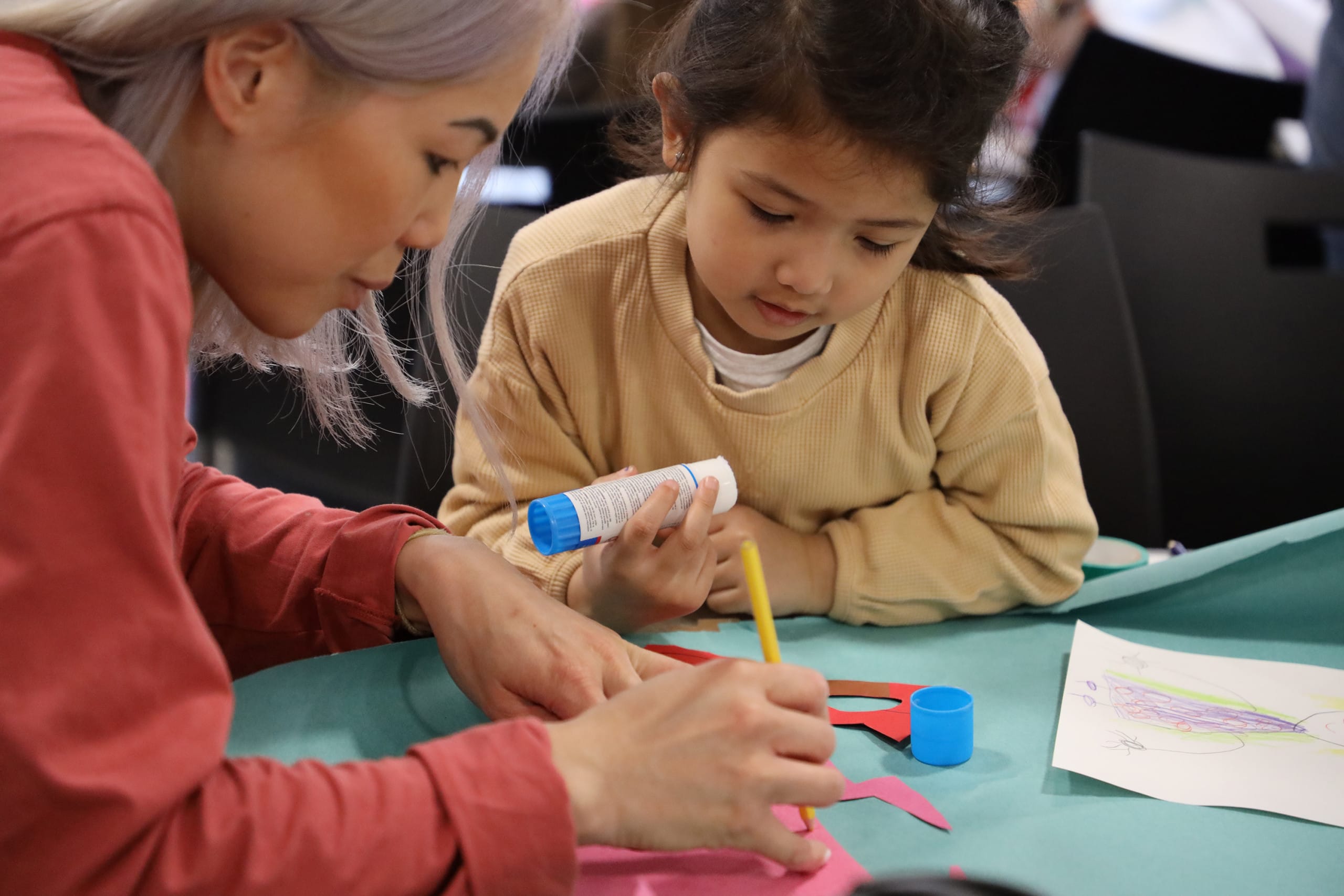 Family Workshop: Paper Petals