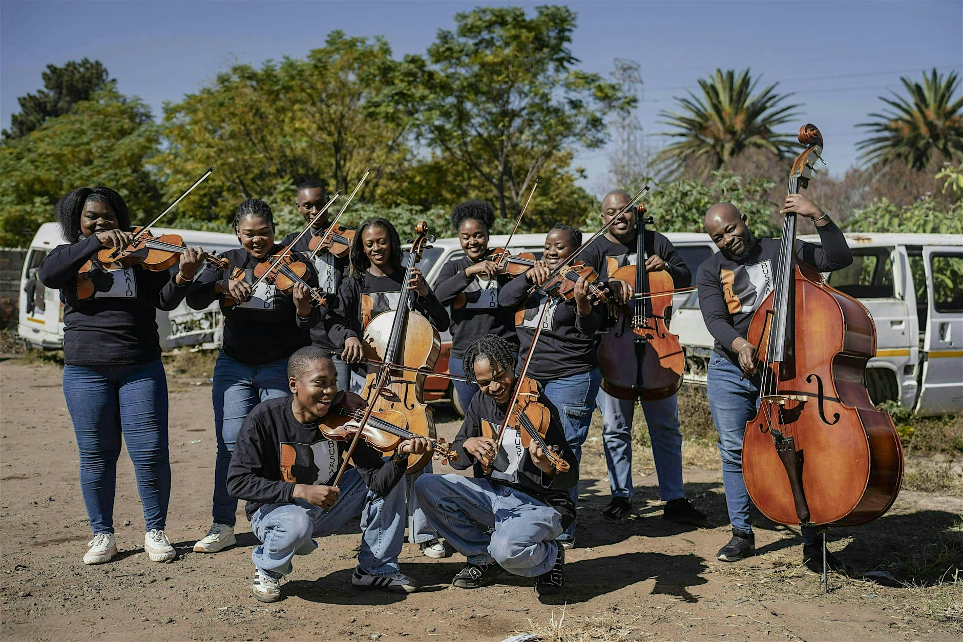 Buskaid Soweto String Ensemble: Music Hath No Borders